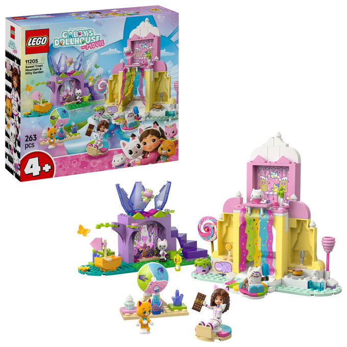 Lego Dolce Montagna e Giardino di Gattina Fatina 11205