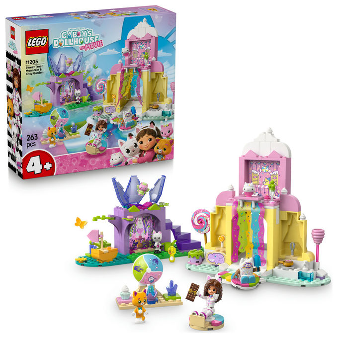 Lego Dolce Montagna e Giardino di Gattina Fatina 11205