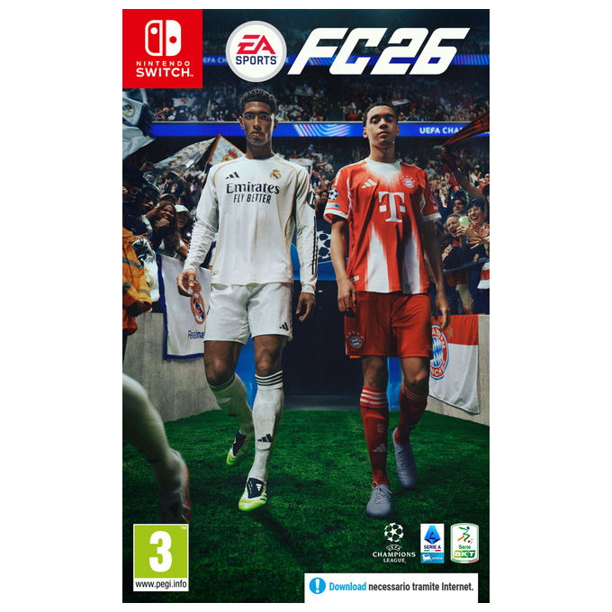 Electronic Arts EA Sports FC 26 Standard Nintendo Switch