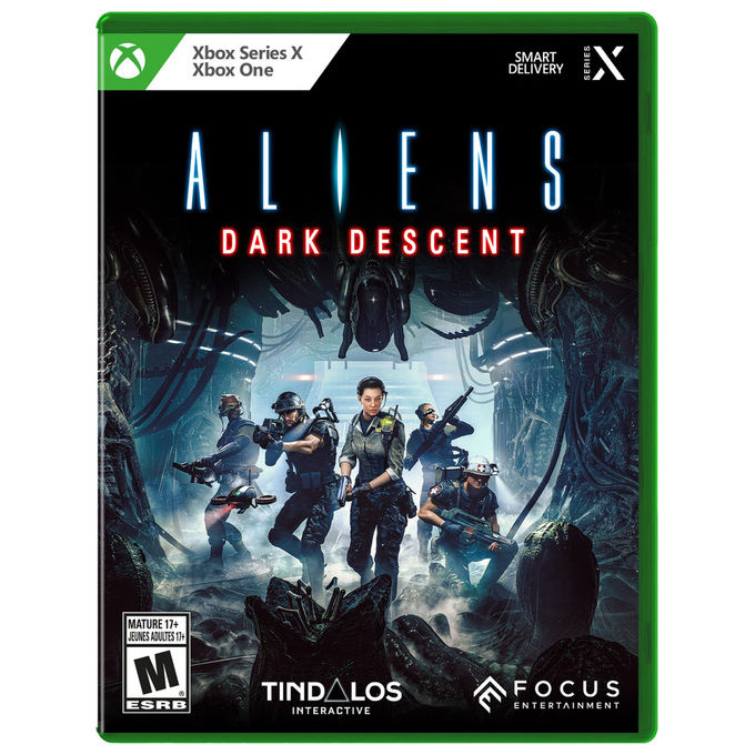Aliens Dark Descent Xbox One-Series X-S Focus Entertainment