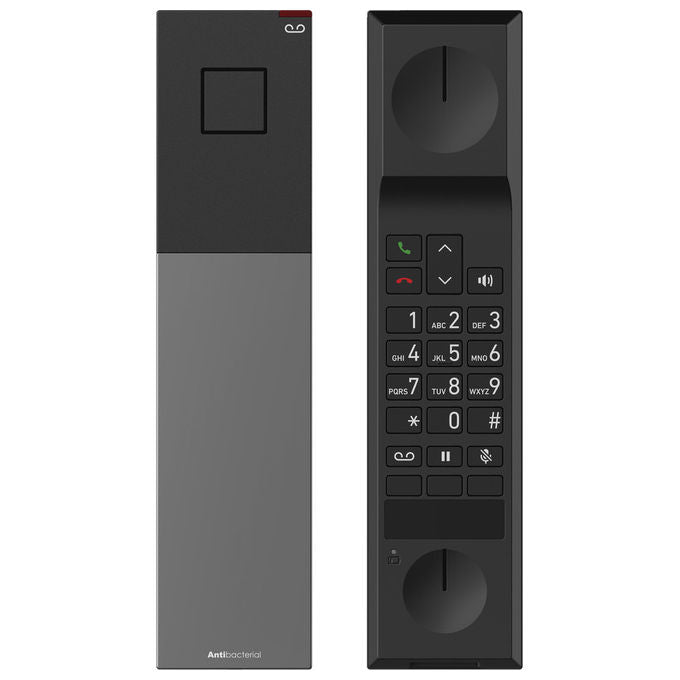 Snom HD331A Telefono Analogico Cordless Dect Nero