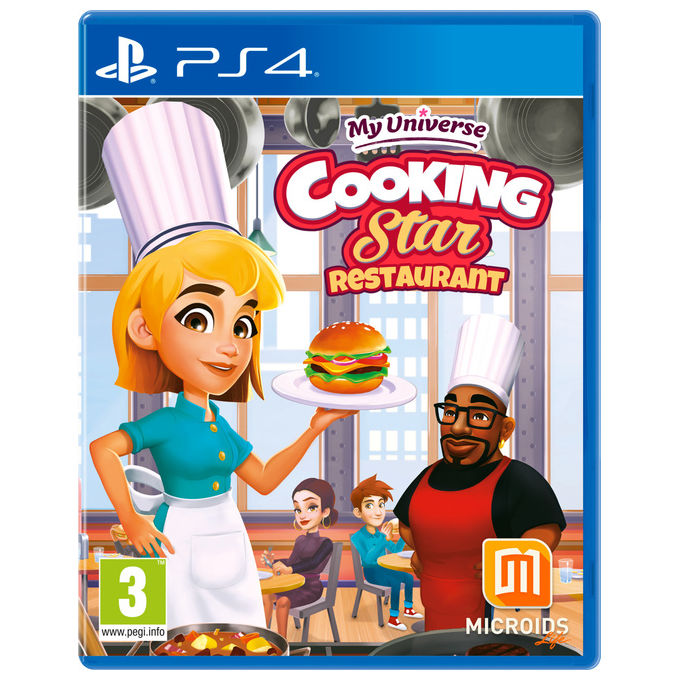 Microids My Universe Cooking Star Restaurant PlayStation 4