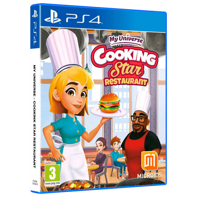 Microids My Universe Cooking Star Restaurant PlayStation 4