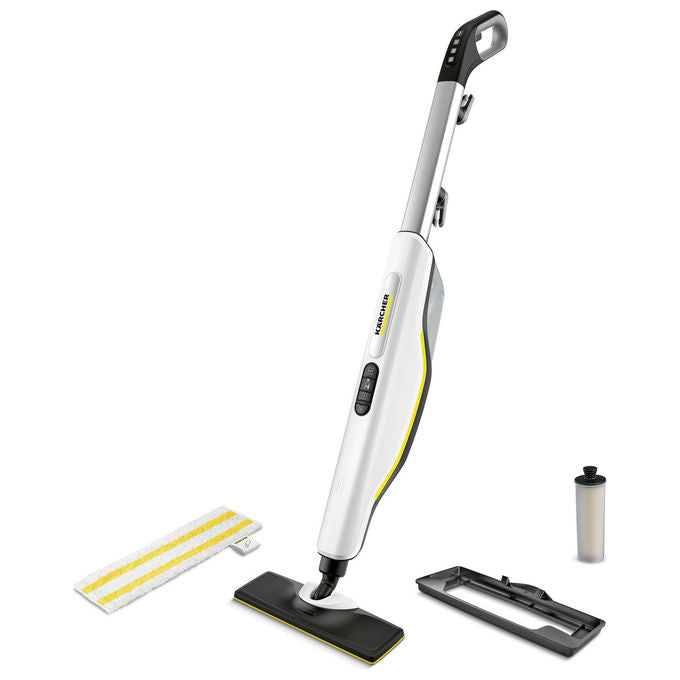 Kärcher SC 3 Upright Scopa a Vapore 0,5 L 1600W Nero Bianco