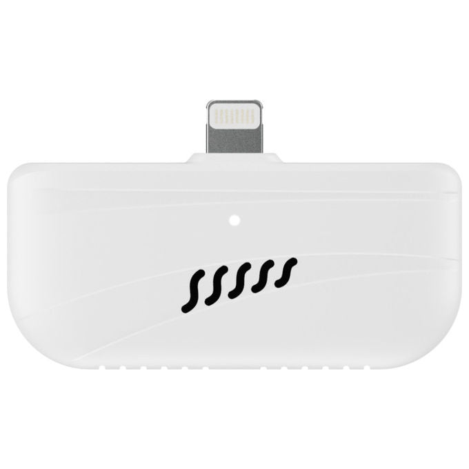 Saiet Guida Sicuro Mini: Sensore alcolemico smartphone Type-C-Lightning - Bianco