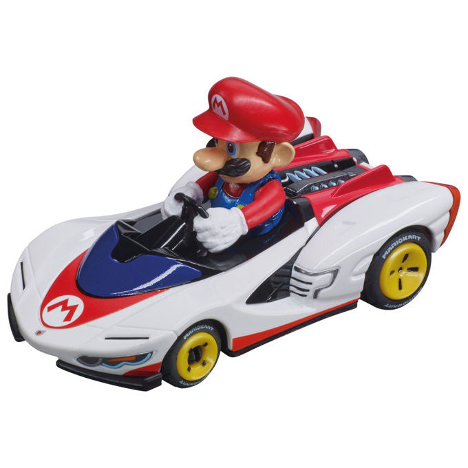 Carrera Modellino Auto Sportiva Super Mario Kart 1:43