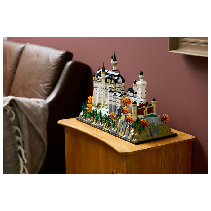 LEGO Architecture Castello di Neuschwanstein Set da costruzione 3455 pezzi