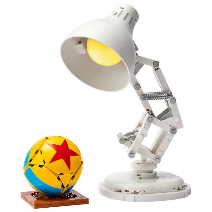 LEGO Ideas Disney Pixar Luxo Jr Set Costruzioni 21357