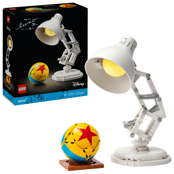 LEGO Ideas Disney Pixar Luxo Jr Set Costruzioni 21357