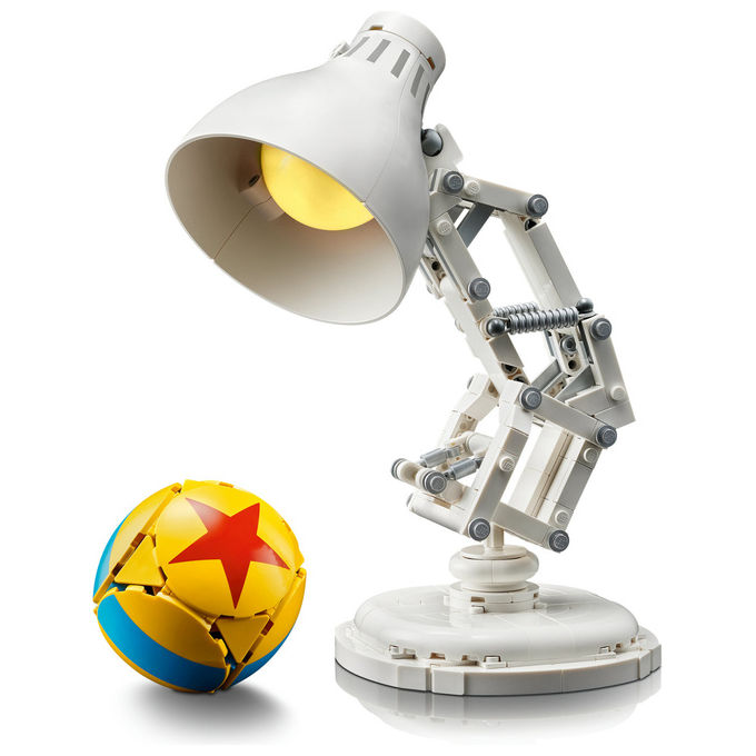 LEGO Ideas Disney Pixar Luxo Jr Set Costruzioni 21357