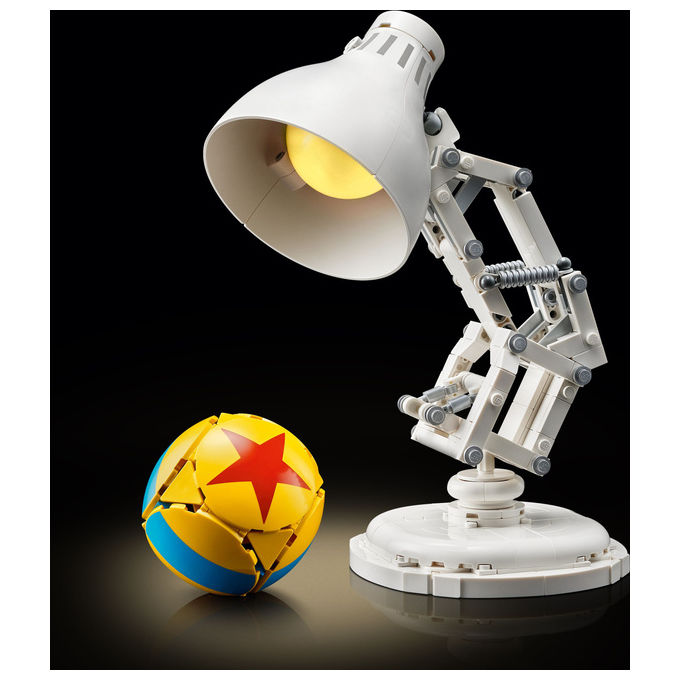 LEGO Ideas Disney Pixar Luxo Jr Set Costruzioni 21357