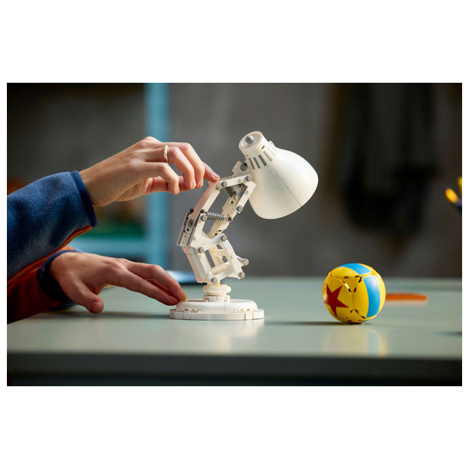 LEGO Ideas Disney Pixar Luxo Jr Set Costruzioni 21357