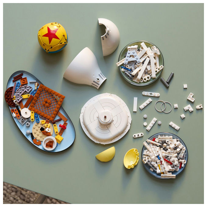 LEGO Ideas Disney Pixar Luxo Jr Set Costruzioni 21357