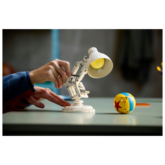 LEGO Ideas Disney Pixar Luxo Jr Set Costruzioni 21357
