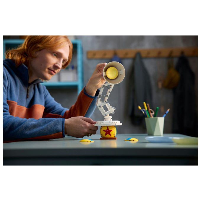 LEGO Ideas Disney Pixar Luxo Jr Set Costruzioni 21357