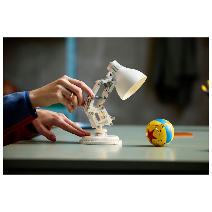 LEGO Ideas Disney Pixar Luxo Jr Set Costruzioni 21357