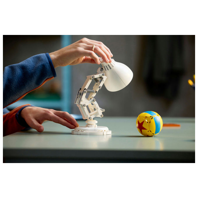 LEGO Ideas Disney Pixar Luxo Jr Set Costruzioni 21357