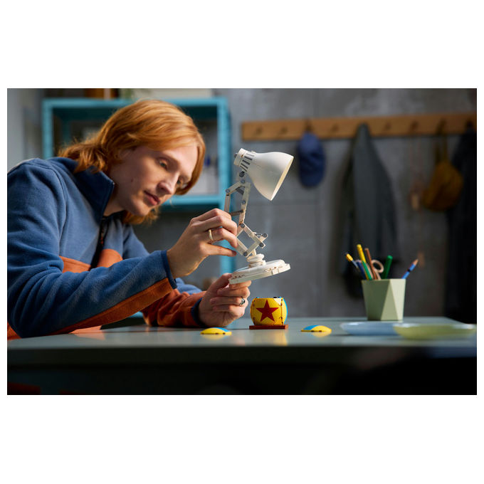 LEGO Ideas Disney Pixar Luxo Jr Set Costruzioni 21357
