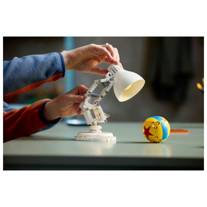 LEGO Ideas Disney Pixar Luxo Jr Set Costruzioni 21357