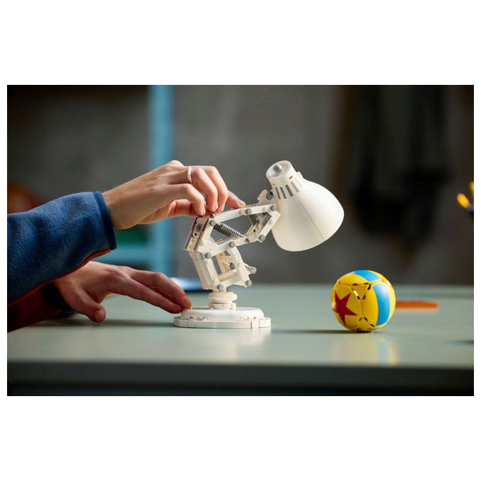 LEGO Ideas Disney Pixar Luxo Jr Set Costruzioni 21357