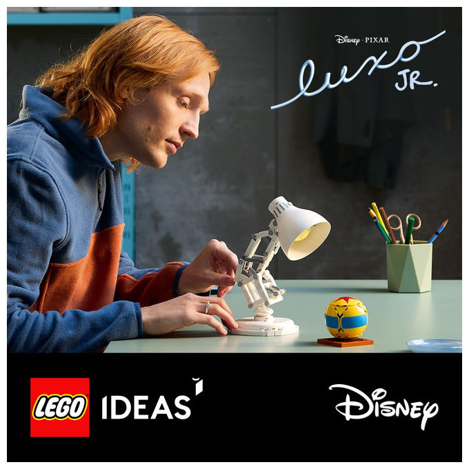 LEGO Ideas Disney Pixar Luxo Jr Set Costruzioni 21357