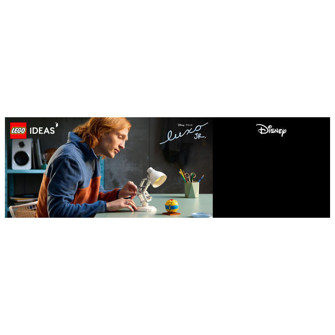 LEGO Ideas Disney Pixar Luxo Jr Set Costruzioni 21357