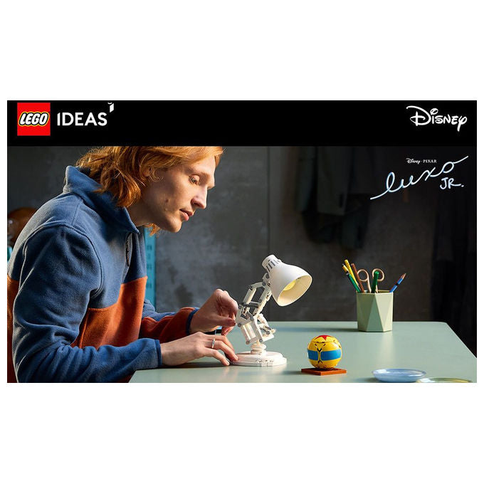 LEGO Ideas Disney Pixar Luxo Jr Set Costruzioni 21357
