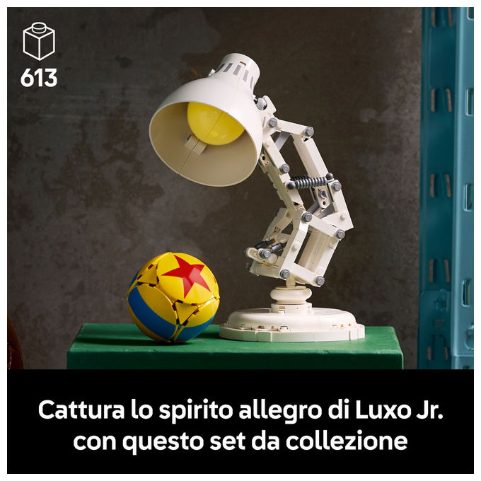 LEGO Ideas Disney Pixar Luxo Jr Set Costruzioni 21357