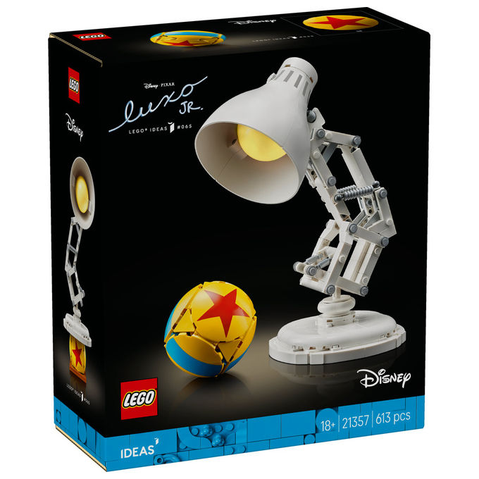 LEGO Ideas Disney Pixar Luxo Jr Set Costruzioni 21357