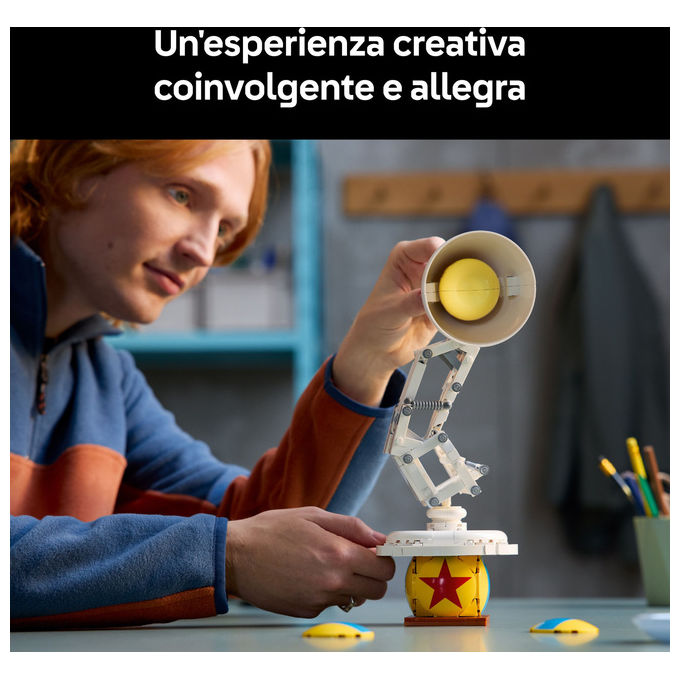 LEGO Ideas Disney Pixar Luxo Jr Set Costruzioni 21357