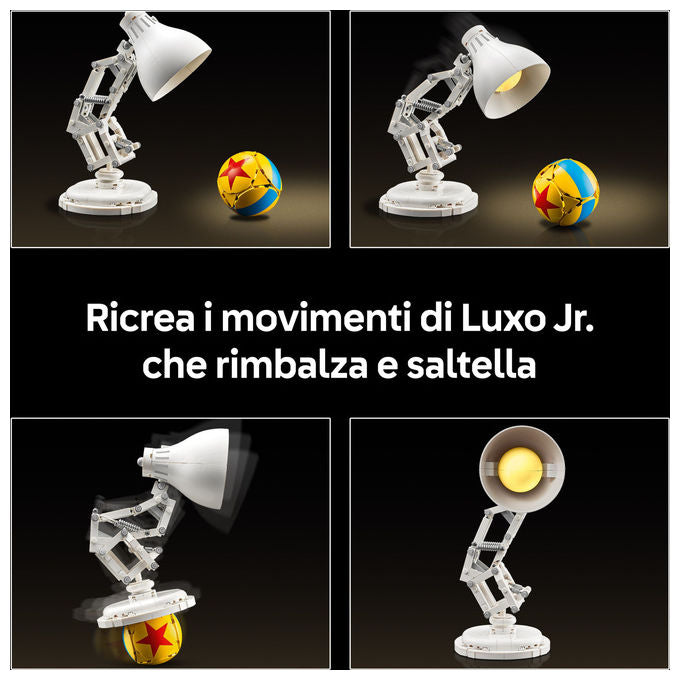LEGO Ideas Disney Pixar Luxo Jr Set Costruzioni 21357