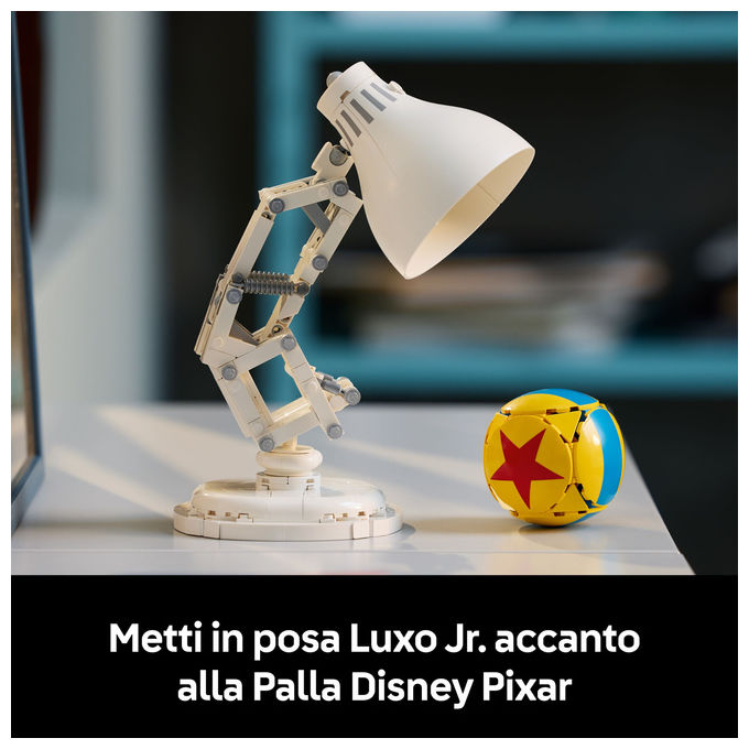 LEGO Ideas Disney Pixar Luxo Jr Set Costruzioni 21357