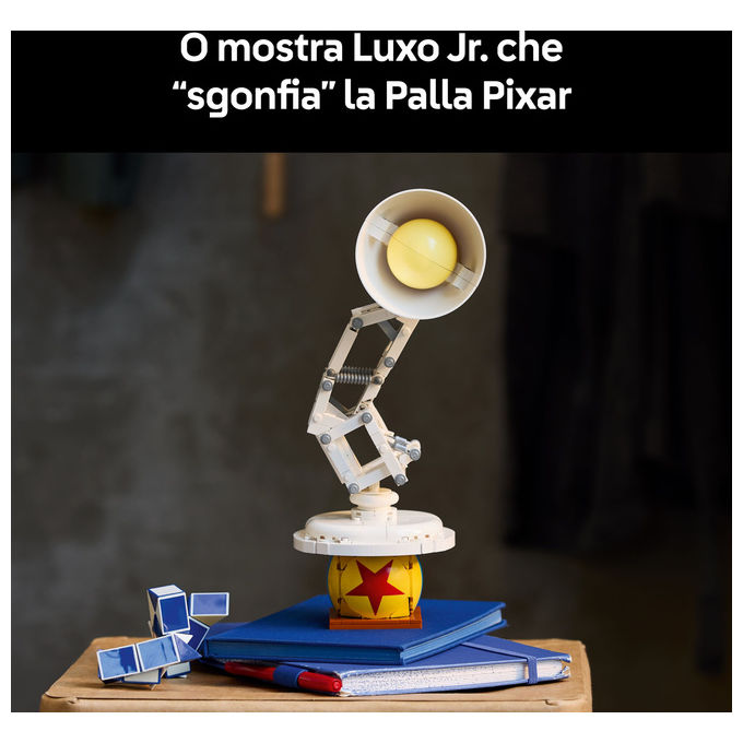 LEGO Ideas Disney Pixar Luxo Jr Set Costruzioni 21357