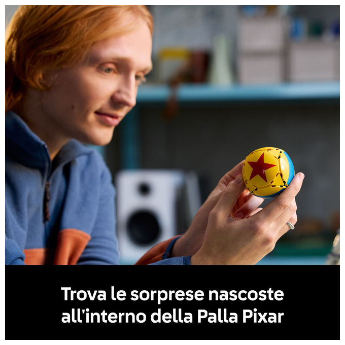 LEGO Ideas Disney Pixar Luxo Jr Set Costruzioni 21357