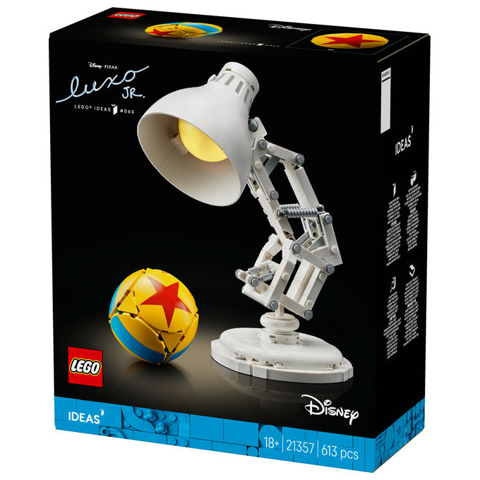 LEGO Ideas Disney Pixar Luxo Jr Set Costruzioni 21357