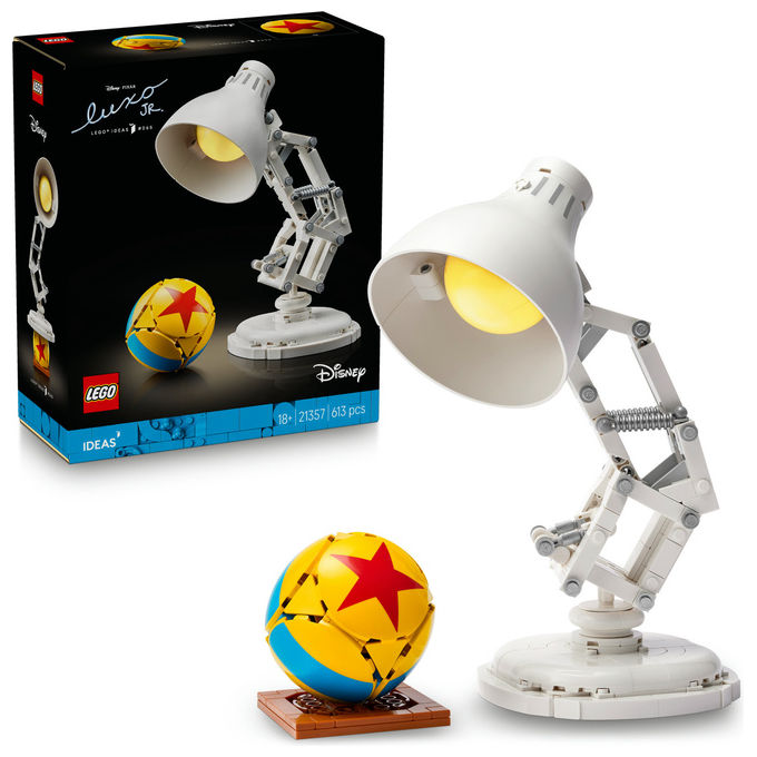 LEGO Ideas Disney Pixar Luxo Jr Set Costruzioni 21357