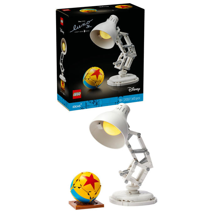 LEGO Ideas Disney Pixar Luxo Jr Set Costruzioni 21357