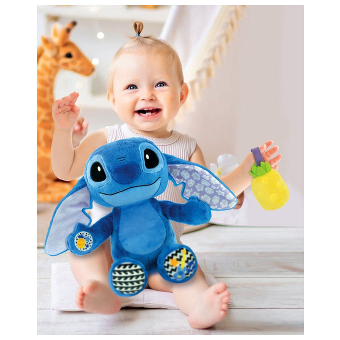 Clementoni Disney Baby Stitch Peluche Musicale