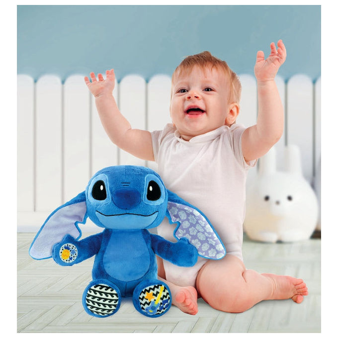 Clementoni Disney Baby Stitch Peluche Musicale