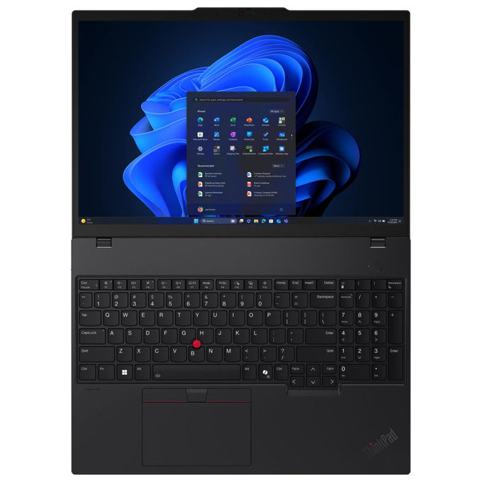 Lenovo ThinkPad T16 Gen 4 Intel Ultra 7 255U Notebook 16'' WUXGA