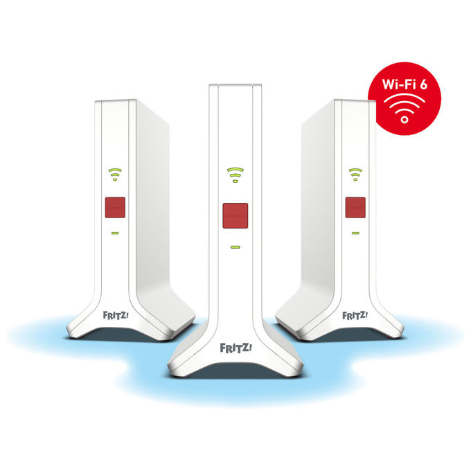 Fritz! Mesh Set 4200 3-Pack Wi-Fi 6E Dual-band