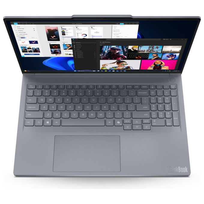 Lenovo ThinkBook 16p Ryzen 9 RTX 5060 Portatile 16'' Grigio