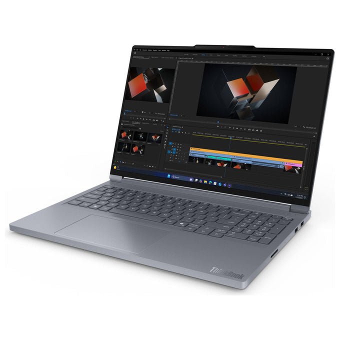 Lenovo ThinkBook 16p Ryzen 9 RTX 5060 Portatile 16'' Grigio