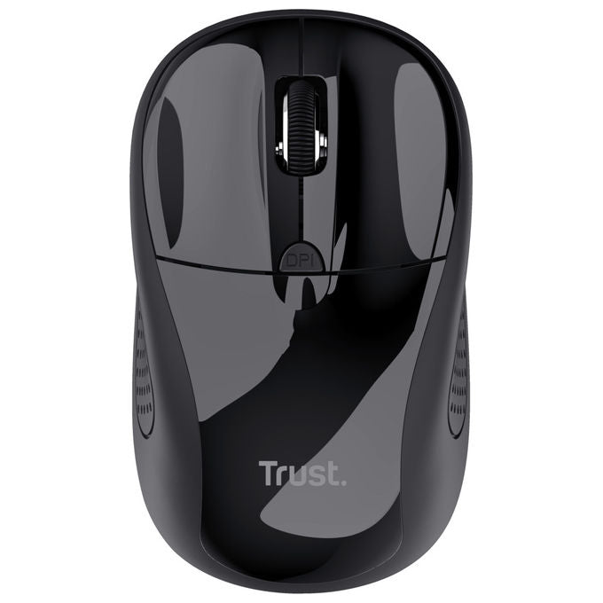 Trust Mouse Wireless Ottico 1600 DPI Ambidestro Nero