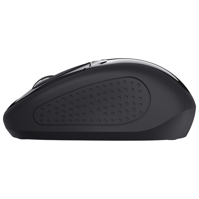 Trust Mouse Wireless Ottico 1600 DPI Ambidestro Nero