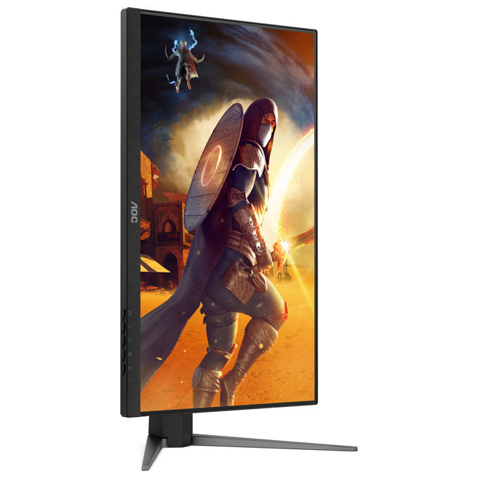 AOC G4 24G4HA Monitor Pc 23.8'' Full HD Led Nero-Rosso