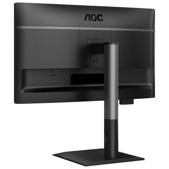 AOC 24P4U Monitor PC 23.8'' Full HD IPS 120Hz 4ms AMD FreeSync Hub USB 3.2 Altoparlanti colore Nero