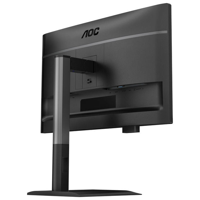 AOC 24P4U Monitor PC 23.8'' Full HD IPS 120Hz 4ms AMD FreeSync Hub USB 3.2 Altoparlanti colore Nero