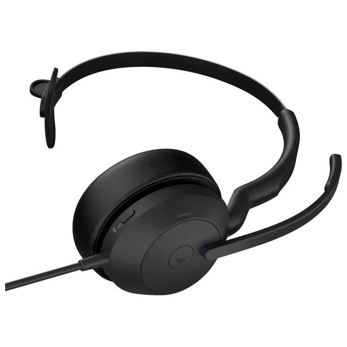 Jabra Evolve2 50 Auricolare Mono USB-C-A Bluetooth Nero