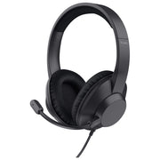 Trust Ayda Max Cuffie Cablate Over-Ear per Musica Nero